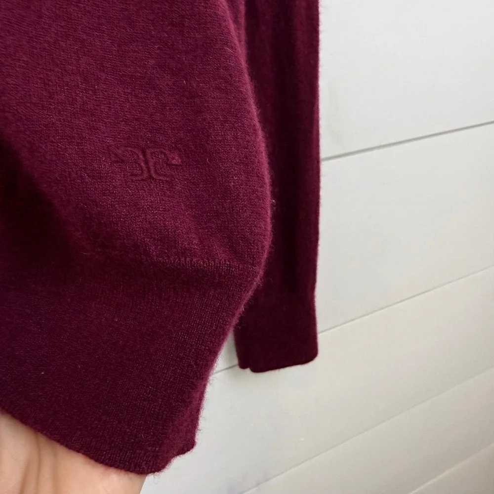 Tory Burch neck sweater